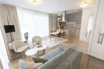 Image de Appartement Rainbow N ° 1 au bord du lac pour deux personnes, sauna sur place