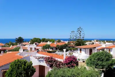 Image de Maison de vacances sur la mer en Sardaigne - Tv satellite, machine Ă laver et vue sur la mer