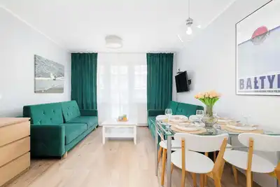 Image de Appartement Zdrojowa 22/29 avec 1 chambre à coucher