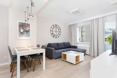 Image de Appartement Bohaterów Września 29/19 avec 2 chambres et balcon