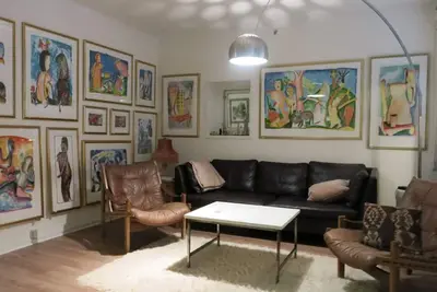 Image de Appartement à Frederiksberg avec 2 chambres à coucher, 4 couchages