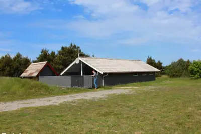 Chalet en bois confortable près du magnifique fjord de Ringkøbing