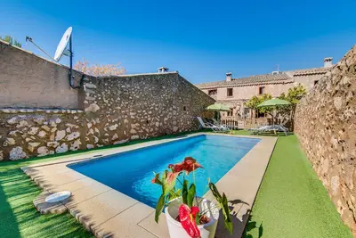 Image de Finca avec piscine Finca Maria Costitx à Majorque