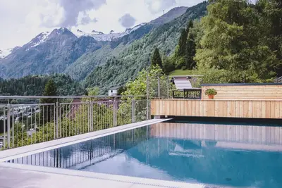 Image de Landhaus Lodges Kaprun - Alois, infinity pool & garden