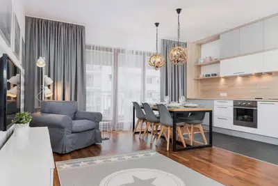 Image de Appartement Wojska Polskiego 2e / 8 avec 3 chambres et balcon