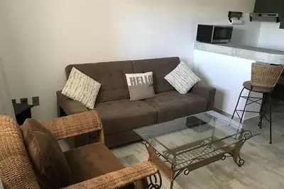 Image de Nouvel appartement rénové dans une zone sécurisée de l'île sympathique Sint Maarten