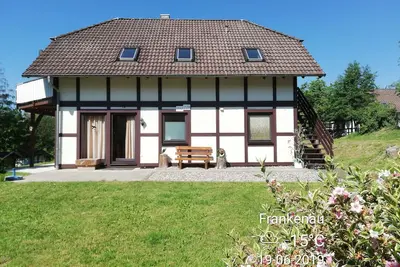 Image de Kellerwald Edersee Sauerland 6 à 8 P. Luxe maison de vacances pour deux familles