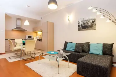 Appartement Baltic Park 24/501 avec 1 chambre à coucher