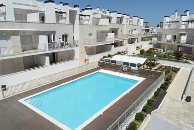 Image de Appartement 2 Chambres, Climatisation, Piscine Ext/Int, Wi-Fi, Bbq, Parking