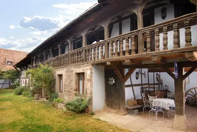 Image de S'chwabels, un gîte dans l'esprit des traditions alsaciennes