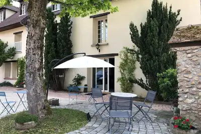 Image de Maison de charme restaurée. Pour affaires ou tourisme Paris Saclay Versailles