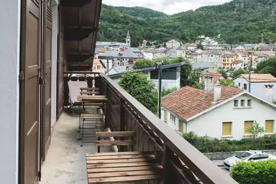 Image de T3 bis 6/8 P- 4**** 300 m village parking privée balcon wifi