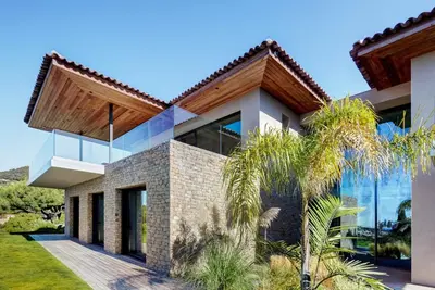 Image de Appartement 5* dans Villa prestige vue mer piscine 17x4 exclusive Climatisation