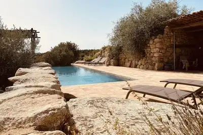 Image de Bergerie de luxe en pierre du pays