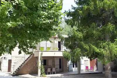 Image de Gîte mas la Mounine (rez de chaussée)