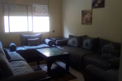 Appartement meublé dans résidence securisée