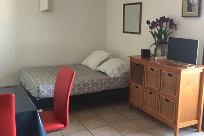 Image de AGRÉABLE Studio Climatise Avec Vue Extra Sur Le Golfe D'Ajaccio