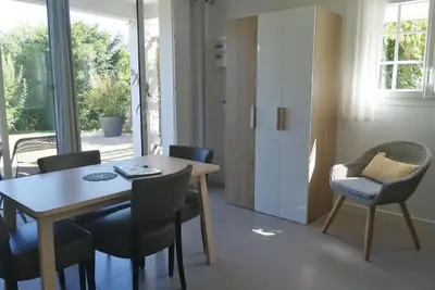 Image de Gîte cosy au calme-Terrasse-Jardin-plage 800 m - cure thalasso 15 mn  en 🚗