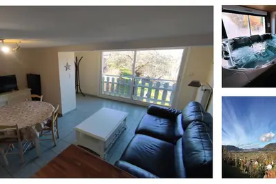 Image de Gîte Julie avec Spa Bain à Remous  Sauna  Pêche