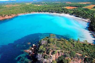 Image de Joli Studio 4 pers à 250 mètres de la Plage avec Piscine CHAUFFÉE & Tennis (102)