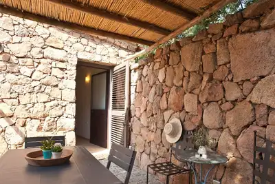 Image de Villa Casette, 2 à 4 pers, maison en pierres type bergerie avec piscine partagée