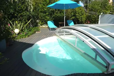 Image de Villa Avec Piscine Montpellier/Castelnau. Tramway. 4 Personnes.