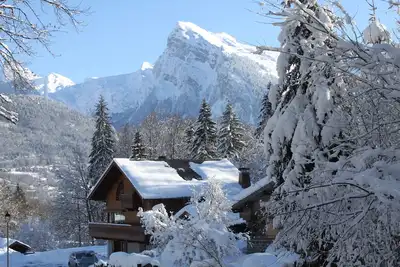 Image de \"Au Rêve Savoyard » Très bel appartement N5 pour 4 personnes avec balcon