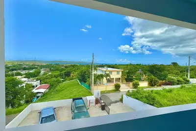 Image de Vue sur l'océan moderne Condo Boqueron-