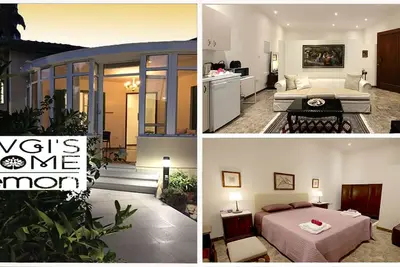 Image de \"Lemon Garden Apartment\" chez \"Avgi'S Home\" au coeur du vieux Limassol