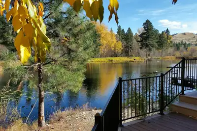 Image de Vue sur la montagne, accès à la rivière, corridor faunique - escapade privée