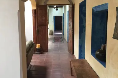 Image de Maison coloniale dans le quartier historique d'Antigua