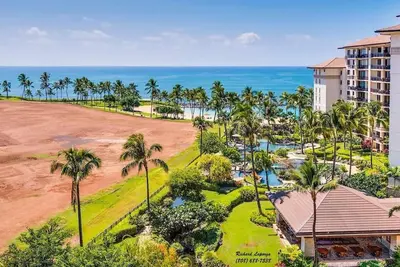 Image de ** Villas sur la plage ** KoOlina Beach à Ko Olina # 501