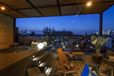 Image de Chic Pent House au coeur de Polanco.