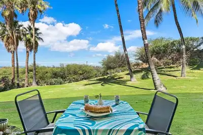 Image de Nouveau tarif spécial! Ocean View 1 Block à la belle plage de Keawakapu! Kkp208