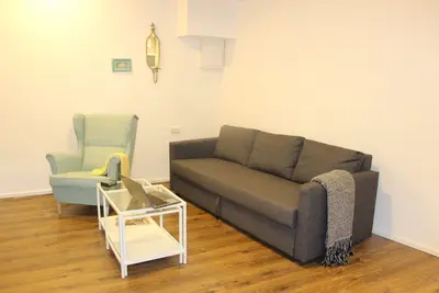 Appartement Entier Beau duplex jardin