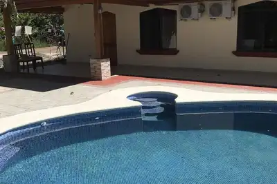 Image de Jolie Maison Moderne 3 Chambres Avec Piscine