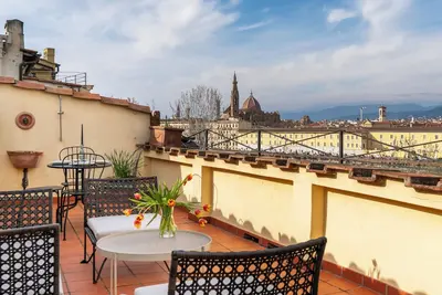 Image de Cellini Luxury - Terrasse à Florence