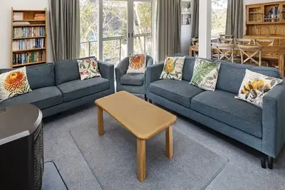 Image de Matilda - Spacieux et situé au centre avec de superbes vues sur le lac