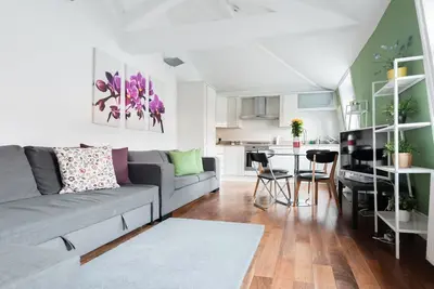 Image de Flat 4 - Regents Park - 2 bed - Appartement pour 6 personnes à London