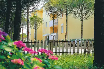 Image de Appartement de vacances avec climatisation et balcon