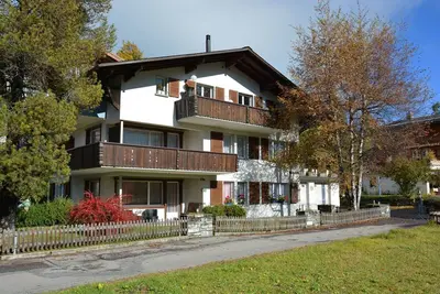 Image de Vacation apartment with sunny garden seating area, close to the village center.