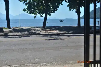 Image de front de mer - maison - itagua- Ubatuba