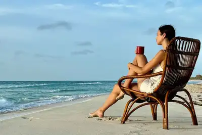 Image de Belle Villa avec Piscine & Plage 2 Bdrs. 5-6 couchages Meilleur Tarif