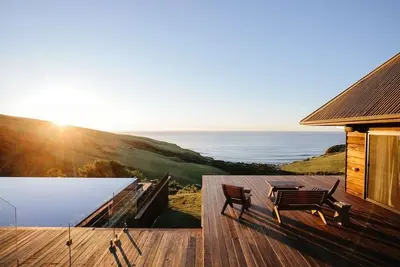 Image de Ocean Farm - Luxe, intimité - niché dans une forêt tropicale. . . non loin de Sydney