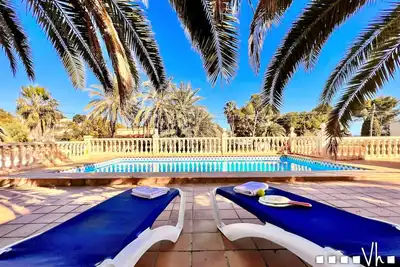 Image de Willy - Villa à Benissa avec piscine privée.