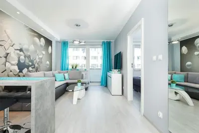 Appartement Blizej Morza 16/3 avec chambre et balcon