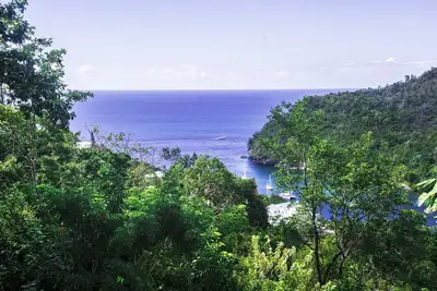 Image de Chalet exclusif de Bay Views juste au-dessus de la baie des Marigots