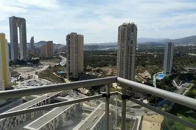 Image de Bel Appartement Moderne À Benidorm À 300 Mts De La Plage De Poniente