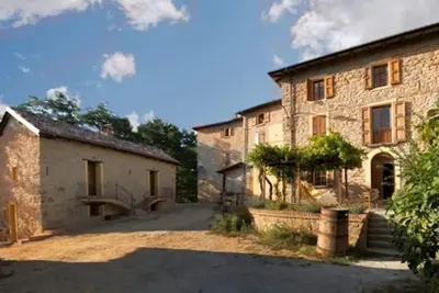 Image de Giacomina - Grange en pierre convertie, village de montagne, vues spectaculaires, piscine