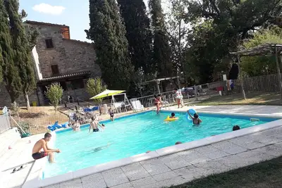 Image de ferme calcinaia sur le lac Appartement Grange 4/6 Places Piscine park sp